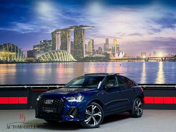 Audi Q3 Sportback 35 TFSI 2x S-Line Leder|Keyless|Camera|Sfe beschikbaar voor biedingen