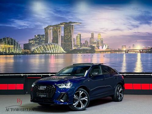 Audi Q3 Sportback 35 TFSI 2x S-Line Leder|Keyless|Camera|Sfe, Auto's, Audi, Bedrijf, Te koop, Q3, ABS, Achteruitrijcamera, Adaptive Cruise Control