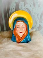 Ditmar Urbach muur madonna Maria handgeschilderd, Ophalen, Gebruikt, Beeld(je), Christendom | Katholiek