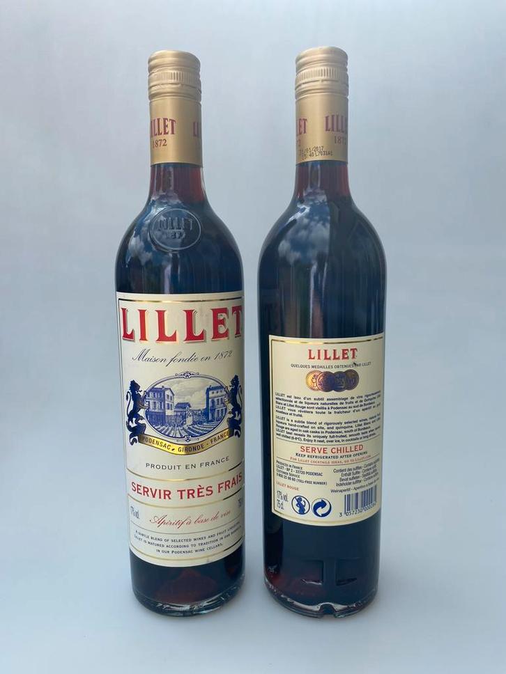 🇫🇷 30 fles Vermout Lillet Rouge, Verzamelen, Wijnen, Zo goed als nieuw, Overige typen, Frankrijk, Vol, Ophalen