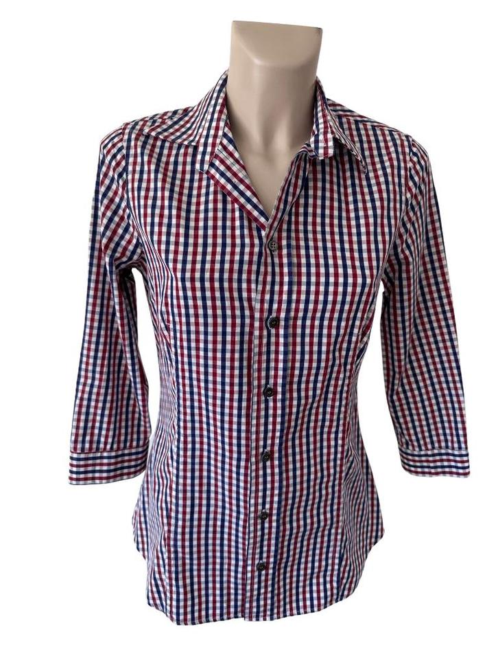 Dsquared blouse M, Kleding | Dames, Blouses en Tunieken, Zo goed als nieuw, Maat 38/40 (M), Blauw, Ophalen of Verzenden