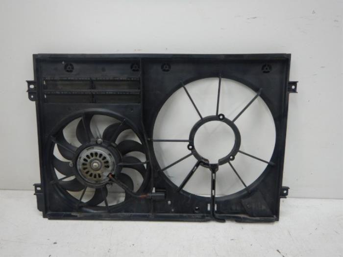 Kachel Ventilatiemotor Volkswagen Golf (22741057), Auto-onderdelen, Airco en Verwarming, Gebruikt, Ophalen