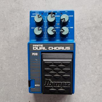 Ibanez PC10 Prime Dual Chorus/Flanger beschikbaar voor biedingen