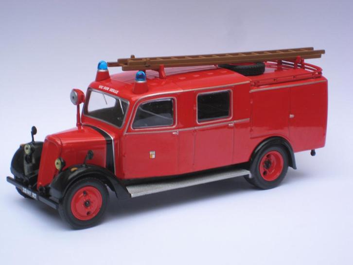 Citroen 23 RU bluswagen LF 8 1952 Saarland Hachette 1:43, Hobby en Vrije tijd, Modelauto's | 1:43, Nieuw, Bus of Vrachtwagen, Overige merken
