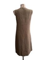 Oska jurk M, Kleding | Dames, Jurken, Bruin, Maat 46/48 (XL) of groter, Ophalen of Verzenden, Zo goed als nieuw