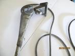 Vintage machinelamp Bauhaus, Huis en Inrichting, Lampen | Tafellampen, Ophalen of Verzenden, Gebruikt, Metaal, 50 tot 75 cm