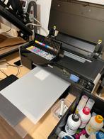 Epson A3+ DTF Printer Compleet, Gebruikt, Fotoprinter, Ophalen of Verzenden, Inkjetprinter