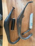 Uitlaatpijpen 2 takt derbi am6 yamaha tzr, Ophalen of Verzenden, Gebruikt