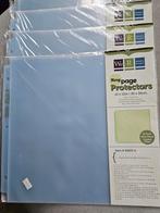 Ring Page Protectors Opberg- insteek plastic multomap hoezen, Ophalen of Verzenden, Nieuw, Overige typen, Overige merken
