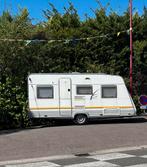 Nette Burstner fun 435 TN Sportiv met voortent en luifel, Caravans en Kamperen, Caravans, Rondzit, Schokbreker, 750 - 1000 kg