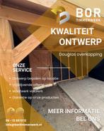 Overkapping op Maat - Professionele Plaatsing!, Tuin en Terras, Ophalen of Verzenden, Nieuw, Hout, Overige typen