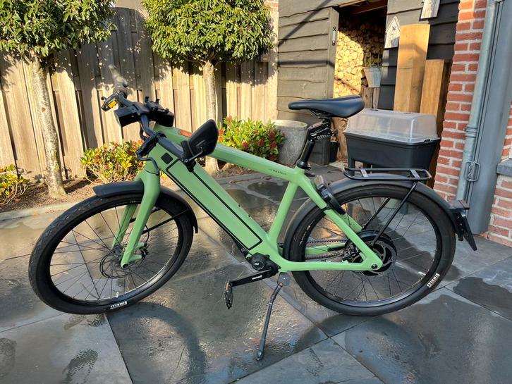 Stromer ST3 Pinion (maat L) als nieuw 1950km ergon zadel 983, Fietsen en Brommers, Elektrische fietsen, Zo goed als nieuw, Stromer