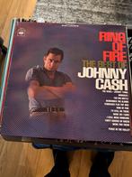 LP Johnny Cash. Ring of fire the best of., Ophalen of Verzenden