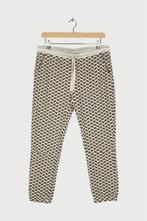 10days 10 days monogram jogger nieuw, Kleding | Dames, Broeken en Pantalons, Beige, 10days, Nieuw, Ophalen of Verzenden