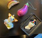 Kleurige Kerstballen, Ophalen of Verzenden, Zo goed als nieuw