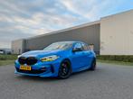 BMW 1-Serie 118i High Executive Aut 2020 Blauw, 65 €/maand, Blauw, Particulier, 3 cilinders