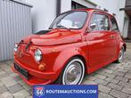 Fiat 500 F/L | 1971 | Route 66 Auctions, Auto's, Overige carrosserieën, Zwart, Bedrijf, Handgeschakeld