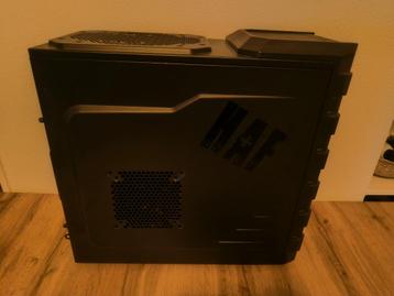 PC AMD Phenom II X4 955 met koeler, moederbord en kast zonde beschikbaar voor biedingen