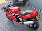 Ducati 750 SS Carenata BWJ 1992 HOGE LASER DEMPERS / OLIEKOE, Motoren, Meer dan 35 kW, Overig, 748 cc