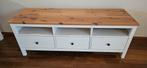 Ikea Hemnes TV-meubel, Ophalen, 150 tot 200 cm, Scandinavisch, Zo goed als nieuw