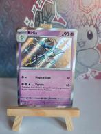 Kirlia #154/091 Pokémon Paldean Fates, Hobby en Vrije tijd, Verzenden, Nieuw, Losse kaart, Foil