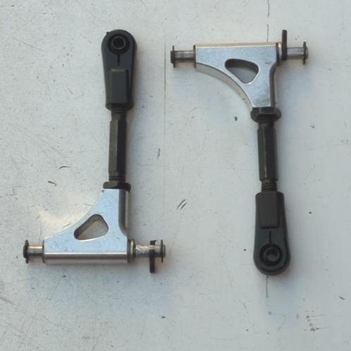 FG aluminium bovenste armen achter (2wd onroad Competition), Hobby en Vrije tijd, Modelbouw | Radiografisch | Auto's, Gebruikt