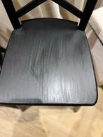 IKEA Ingolf Kinderstoel - Zwart, Huis en Inrichting, Stoelen, Twee, Zwart, Ophalen of Verzenden, Zo goed als nieuw