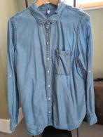 Denim blouse nieuw zonder kaartjes mt L, Blauw, Maat 42/44 (L), Nieuw, Ophalen of Verzenden