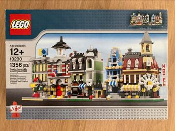 Te koop: Lego set 10230 Mini Modulars beschikbaar voor biedingen