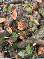 Haardhout van appelbomen., Tuin en Terras, Haardhout, 6 m³ of meer, Ophalen, Overige houtsoorten, Blokken