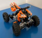 Lego Technic Quad Bike 9392, Ophalen of Verzenden, Zo goed als nieuw, Complete set, Lego