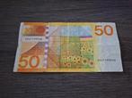 Biljet 50 gulden Zonnebloem, 1982, Postzegels en Munten, Bankbiljetten | Nederland, Ophalen of Verzenden, 50 gulden