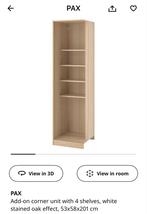 Unopened IKEA pax corner add on. White Oak, Ophalen, White Oak, 200 cm of meer, Nieuw