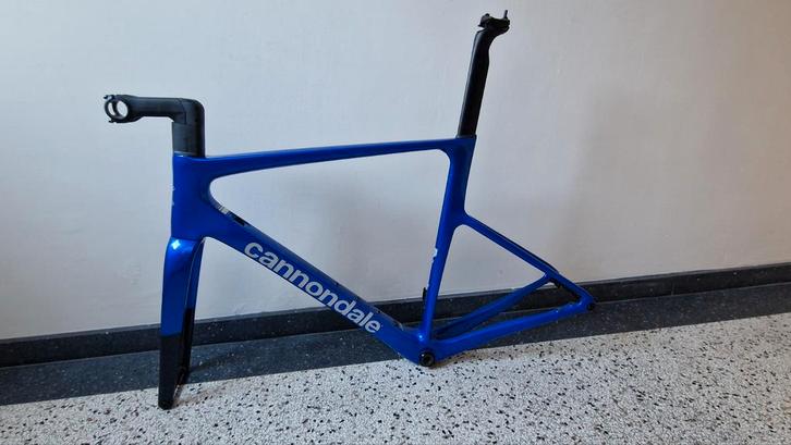 Nieuw Frameset cannondale supersix evo 2 seizoen 2024, Fietsen en Brommers, Fietsen | Racefietsen, Zo goed als nieuw, Overige merken