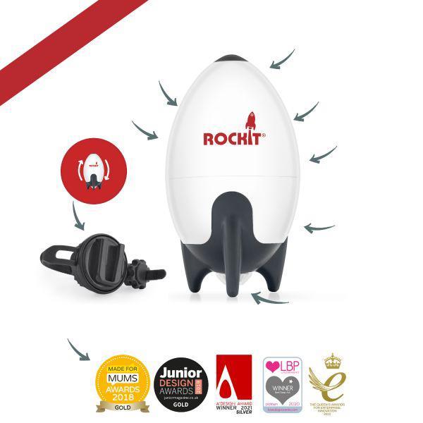 Rockit Baby Rocker, Kinderen en Baby's, Kinderwagens en Combinaties, Zo goed als nieuw, Overige merken, Ophalen of Verzenden