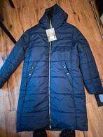 Blauwe nieuwe jas, Ophalen of Verzenden, Nieuw, Maat 42/44 (L), Blauw