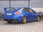 Subaru Impreza WRX STI 2.5T AWD Sport Executive | Full Histo, Auto's, Subaru, Gebruikt, Zwart, 4 cilinders, Blauw