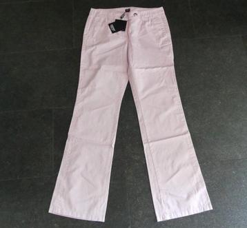 Esprit dames broek roze katoen maat 40 zomerbroek - NIEUW! beschikbaar voor biedingen