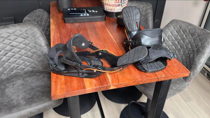 Flow Flite2 Instap Snowboard Bindingen, Sport en Fitness, Snowboarden, Gebruikt, Bindingen, Ophalen of Verzenden