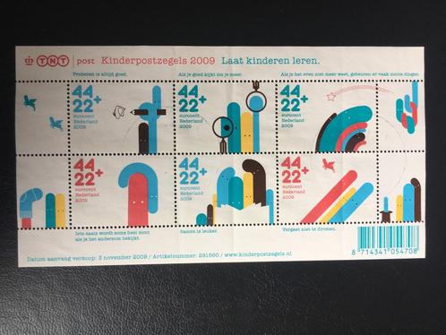 959a Nederland 2009 Blok 2683 - gestempeld (slecht zichtbaar, Postzegels en Munten, Postzegels | Nederland, Gestempeld, Na 1940