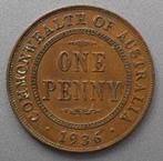 1 Penny Australië 1936, Postzegels en Munten, Munten | Oceanië, Ophalen of Verzenden, Losse munt