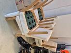 Ikea eetkamerstoelen, Huis en Inrichting, Stoelen, Ophalen, Ikea style, Gebruikt, Overige kleuren