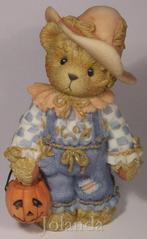 Cherished Teddies Tom halloween, Ophalen of Verzenden, Zo goed als nieuw, Beeldje, Cherished Teddies