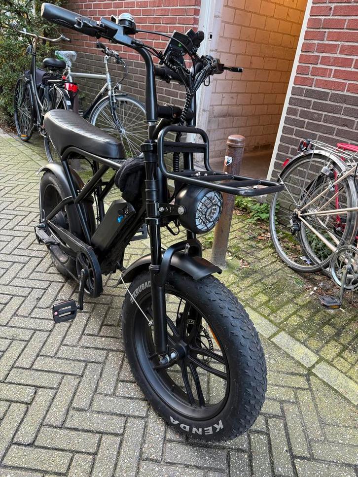 La Souris Fatbike - H9 3.0 Matzwart, Fietsen en Brommers, Elektrische fietsen, Gebruikt, Overige merken, 59 cm of meer, Ophalen of Verzenden