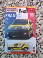 Matchbox Renault Kangoo Express Poste GEEL, Ophalen of Verzenden, Zo goed als nieuw, Auto