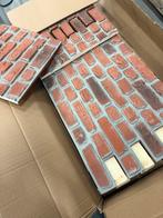 6 stuks 3D steenstrips, Doe-het-zelf en Verbouw, Ophalen of Verzenden, Nieuw, Overige materialen, 20 tot 50 mm