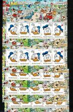 Donald Duck 5 complete velletjes postfris. ** in 1 koop, Verzenden, Na 1940, Postfris