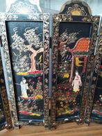 Vintage   Chinees vierluik, Ophalen of Verzenden, Gebruikt