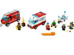 Lego Politie Ambulance Brandweer nr 60023, Ophalen of Verzenden, Gebruikt