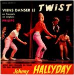 2271 Johnny Hallyday - Viens danser te twist (kopie hoes), Gebruikt, 7 inch, Ophalen of Verzenden, Pop